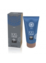 Интимный крем для мужчин XXL CREAM - 50 мл. - Shiatsu - купить с доставкой в Магнитогорске