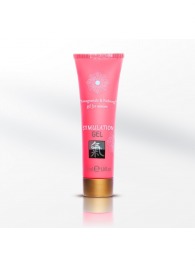 Возбуждающий интимный гель для двоих STIMULATION GEL Pomegranate   Nutmeg - 30 мл. - Shiatsu - купить с доставкой в Магнитогорске