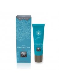 Возбуждающий интимный гель STIMULATION GEL Mint - 30 мл. - Shiatsu - купить с доставкой в Магнитогорске