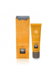 Возбуждающий интимный гель STIMULATION GEL Ginger   Cinnamon - 30 мл. - Shiatsu - купить с доставкой в Магнитогорске