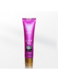 Возбуждающий интимный гель G-SPOT GEL - 15 мл. - Shiatsu - купить с доставкой в Магнитогорске