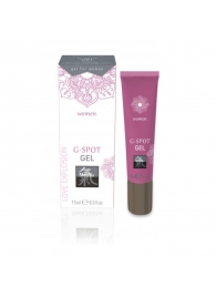 Возбуждающий интимный гель G-SPOT GEL - 15 мл. - Shiatsu - купить с доставкой в Магнитогорске