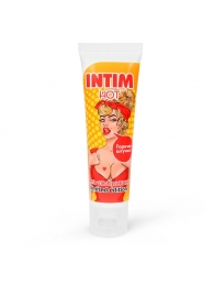 Возбуждающий гель-лубрикант INTIM HOT LIMITED EDITION - 50 гр. - Биоритм - купить с доставкой в Магнитогорске