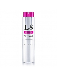 Спрей-стимулятор для женщин Lovespray Active Woman - 18 мл. - Биоритм - купить с доставкой в Магнитогорске
