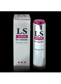 Спрей-стимулятор для женщин Lovespray Active Woman - 18 мл. - Биоритм - купить с доставкой в Магнитогорске