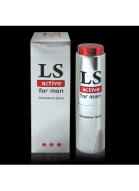 Спрей-стимулятор для мужчин Lovespray Active Man - 18 мл. - Биоритм - купить с доставкой в Магнитогорске