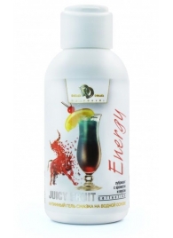 Интимный гель-смазка JUICY FRUIT с ароматом энергетика - 100 мл. - БиоМед - купить с доставкой в Магнитогорске
