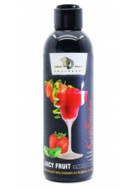 Интимный гель-смазка JUICY FRUIT с ароматом клубники - 200 мл. - БиоМед - купить с доставкой в Магнитогорске