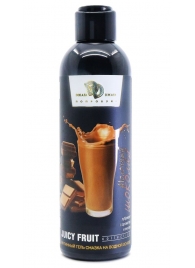 Интимный гель-смазка JUICY FRUIT с ароматом молочного шоколада - 200 мл. - БиоМед - купить с доставкой в Магнитогорске