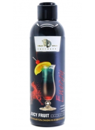 Интимный гель-смазка JUICY FRUIT с ароматом энергетика - 200 мл. - БиоМед - купить с доставкой в Магнитогорске