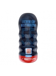 Мастурбатор-вагина Vacuum Cup Masturbator - Baile - в Магнитогорске купить с доставкой