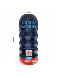 Мастурбатор-анус Vacuum Cup Masturbator - Baile - в Магнитогорске купить с доставкой