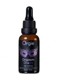 Интимный гель для клитора ORGIE Orgasm Drops - 30 мл. - ORGIE - купить с доставкой в Магнитогорске
