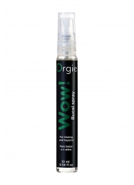 Оральный спрей Orgie WOW! Blowjob Spray с охлаждающим и возбуждающим эффектом - 10 мл. - ORGIE - купить с доставкой в Магнитогорске