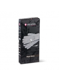 Перчатки для чувственного электромассажа Magic Gloves - MyStim - купить с доставкой в Магнитогорске