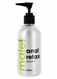 Анальный лубрикант MALE Cobeco Anal Relax Lubricant - 250 мл. - Cobeco - купить с доставкой в Магнитогорске