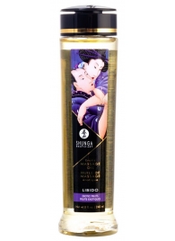 Массажное масло Libido Exotic Fruits с ароматом экзотических фруктов - 240 мл. - Shunga - купить с доставкой в Магнитогорске