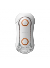 Мастурбатор Tenga FLIP ORB ORANGE CRASH - Tenga - в Магнитогорске купить с доставкой