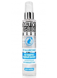 Увлажняющий интимный гель Active Glide Hyaluronic - 100 гр. - Биоритм - купить с доставкой в Магнитогорске