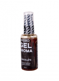 Интимный лубрикант EGZO AROMA с ароматом шоколада - 50 мл. - EGZO - купить с доставкой в Магнитогорске