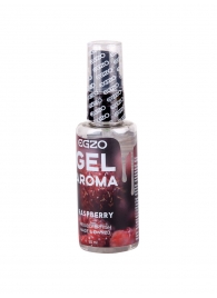 Интимный лубрикант EGZO AROMA с ароматом малины - 50 мл. - EGZO - купить с доставкой в Магнитогорске