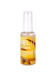 Интимный лубрикант EGZO AROMA с ароматом банана - 50 мл. - EGZO - купить с доставкой в Магнитогорске