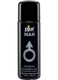 Концентрированный лубрикант pjur MAN Premium Extremglide - 30 мл. - Pjur - купить с доставкой в Магнитогорске