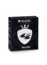 Электрические зажимы на соски Barry Bite - MyStim - купить с доставкой в Магнитогорске