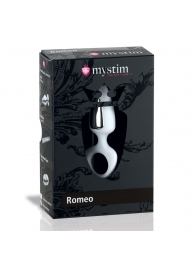 Анально-вагинальный электростимулятор Romeo - MyStim - купить с доставкой в Магнитогорске