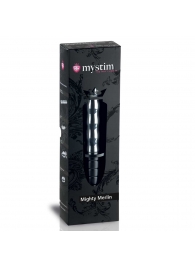 Стимулятор вагины и ануса Mystim Mighty Merlin - 25 см. - MyStim - купить с доставкой в Магнитогорске