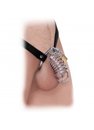 Кольцо верности Extreme Chastity Belt с фиксацией головки - Pipedream - купить с доставкой в Магнитогорске