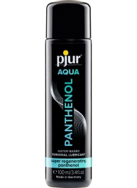 Лубрикант на водной основе с пантенолом pjur AQUA Panthenol - 100 мл. - Pjur - купить с доставкой в Магнитогорске