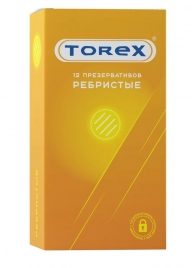 Текстурированные презервативы Torex  Ребристые  - 12 шт. - Torex - купить с доставкой в Магнитогорске