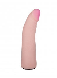 Пояс-трусики с 2 насадками Exotic-Alice - 18 см. - LOVETOY (А-Полимер) - купить с доставкой в Магнитогорске