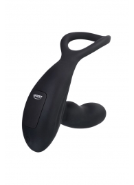 Черный стимулятор простаты Maud с вибрацией - Levett - в Магнитогорске купить с доставкой