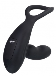Черный стимулятор простаты Maud с вибрацией - Levett - в Магнитогорске купить с доставкой