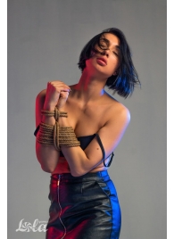 Веревка для связывания Beloved - 5 м. - Lola Games - купить с доставкой в Магнитогорске