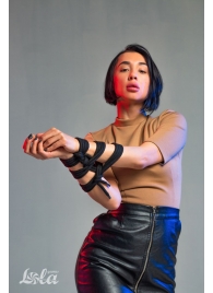 Черная веревка Do Not Disturb - 5 м. - Lola Games - купить с доставкой в Магнитогорске