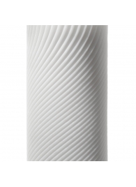 Белый 3D мастурбатор ZEN - Tenga - в Магнитогорске купить с доставкой