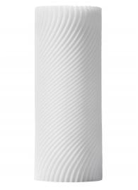 Белый 3D мастурбатор ZEN - Tenga - в Магнитогорске купить с доставкой