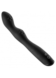 Черный вибромассажер простаты P-Spot - 23,5 см. - Orion - в Магнитогорске купить с доставкой