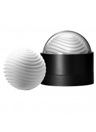 Белый мастурбатор Tenga Geo Aqua - Tenga - в Магнитогорске купить с доставкой