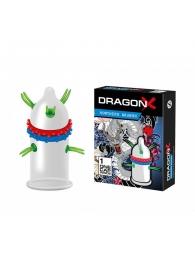 Презерватив Sitabella Dragon NORTHERN с эластичными усиками - Sitabella - купить с доставкой в Магнитогорске