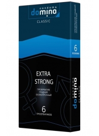 Суперпрочные презервативы DOMINO Extra Strong - 6 шт. - Domino - купить с доставкой в Магнитогорске
