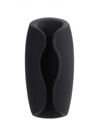 Черно-белый перезаряжаемый мастурбатор Erotist Hailstorm - Erotist Adult Toys - в Магнитогорске купить с доставкой