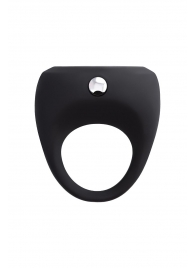 Черное эрекционное виброкольцо Erotist Cosm - Erotist Adult Toys - в Магнитогорске купить с доставкой