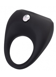 Черное эрекционное виброкольцо Erotist Cosm - Erotist Adult Toys - в Магнитогорске купить с доставкой
