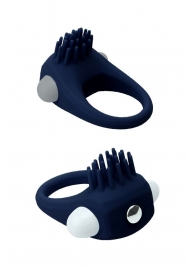 Синее эрекционное виброкольцо STIMU RING - Dream Toys - в Магнитогорске купить с доставкой