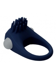 Синее эрекционное виброкольцо STIMU RING - Dream Toys - в Магнитогорске купить с доставкой