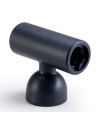 Черная насадка-мастурбатор на вибратор Doxy - Masturbator Sleeve Doxy Attachment - Doxy - в Магнитогорске купить с доставкой